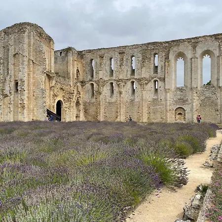 Maison De Familiale Au Coeur Du Marais Poitevin Дом отдыха *