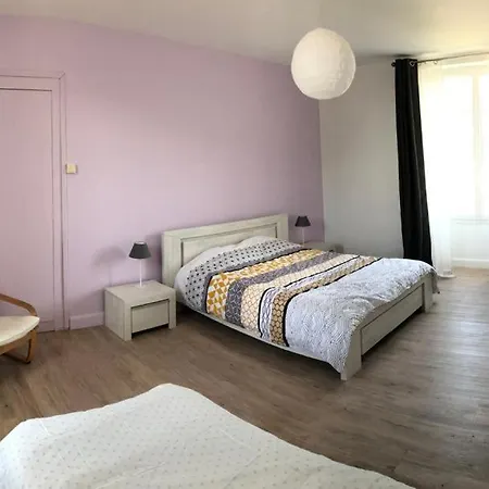 펜션 Maison De Familiale Au Coeur Du Marais Poitevin Maillezais