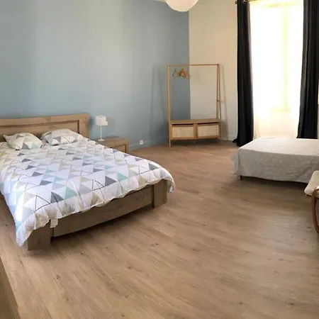 펜션 Maison De Familiale Au Coeur Du Marais Poitevin