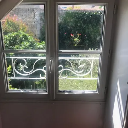 Nyaraló Maison De Familiale Au Coeur Du Marais Poitevin Maillezais