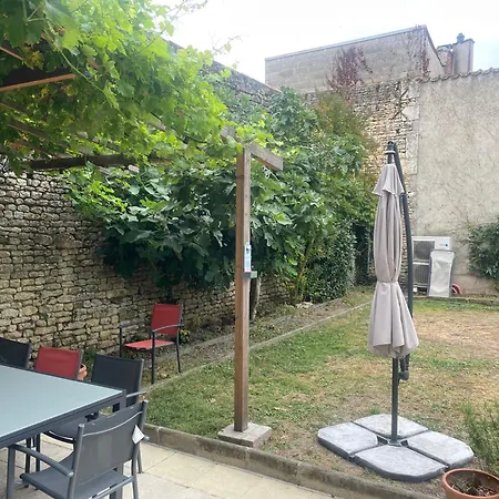 Maison De Familiale Au Coeur Du Marais Poitevin * Maillezais