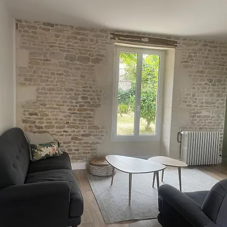 Maison De Familiale Au Coeur Du Marais Poitevin Дом отдыха *