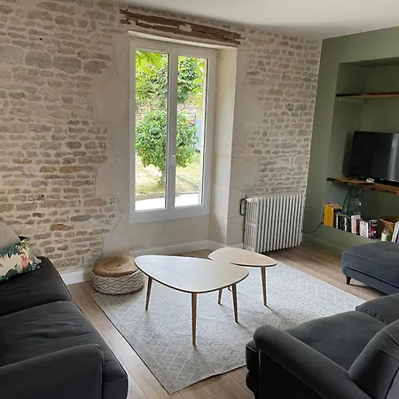 Maison De Familiale Au Cœur Du Marais Poitevin * Maillezais