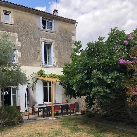 Maison De Familiale Au Coeur Du Marais Poitevin