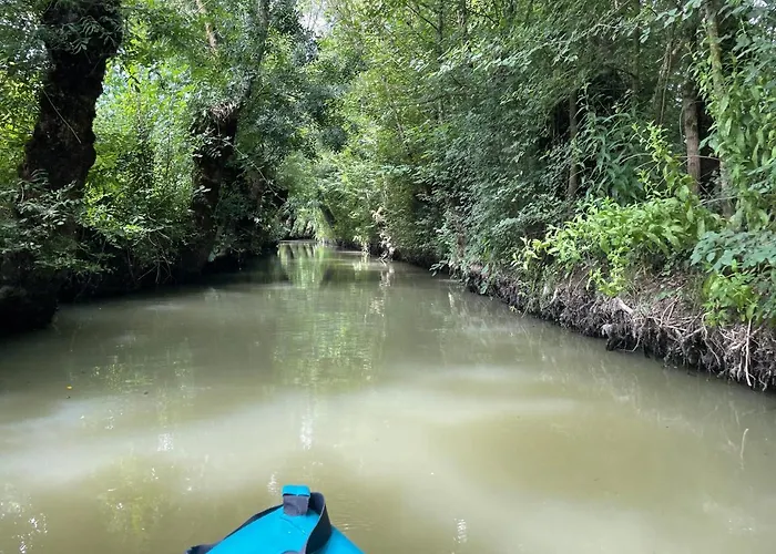 Hébergement de vacances Maison De Familiale Au Cœur Du Marais Poitevin Maillezais