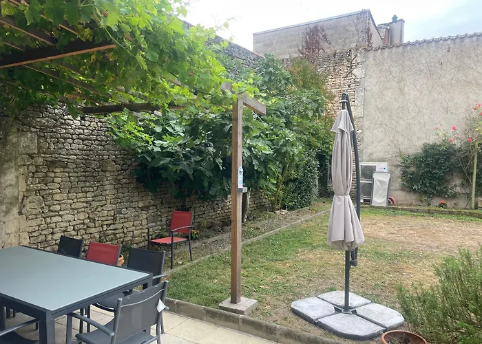 Maison De Familiale Au Cœur Du Marais Poitevin * Maillezais