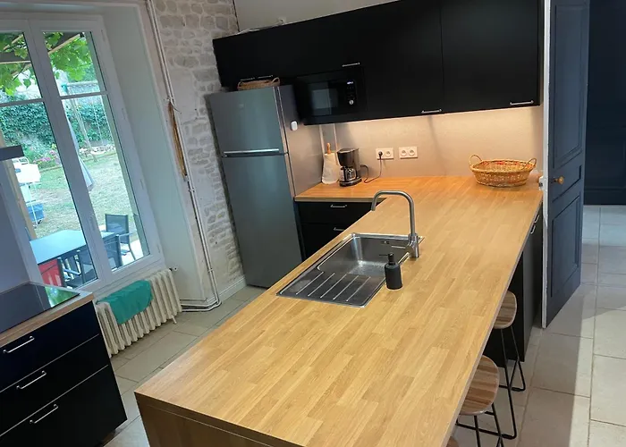 Hébergement de vacances Maison De Familiale Au Cœur Du Marais Poitevin Maillezais