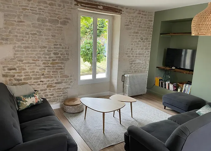 Maison De Familiale Au Cœur Du Marais Poitevin * Maillezais